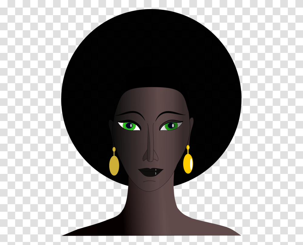 Eye Woman Drawing T Shirt Black, Face, Accessories, Accessory, Jewelry Transparent Png