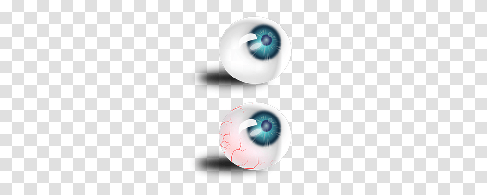 Eyeball Sphere, Contact Lens Transparent Png