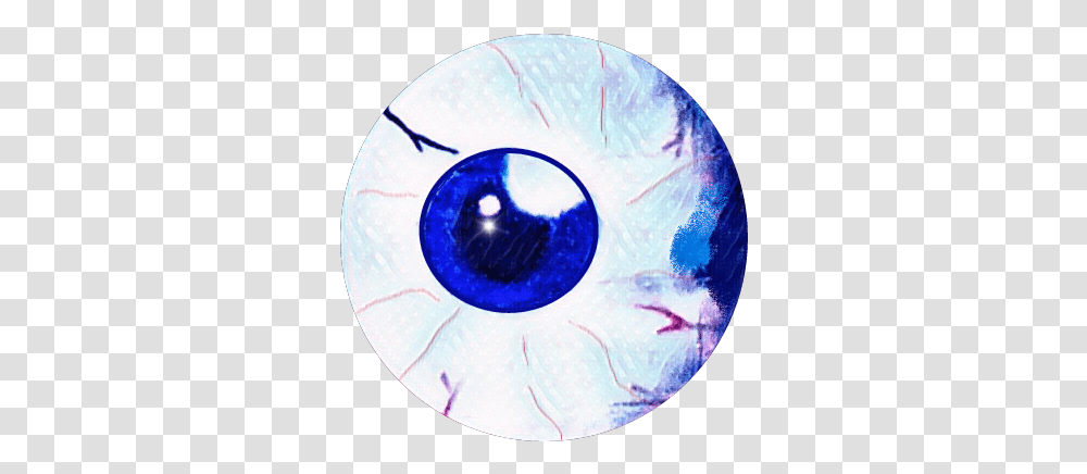 Eyeball Bloodshot Babyblues Eye Elvirajones Eyeball Circle, Disk, Sphere, Dvd Transparent Png