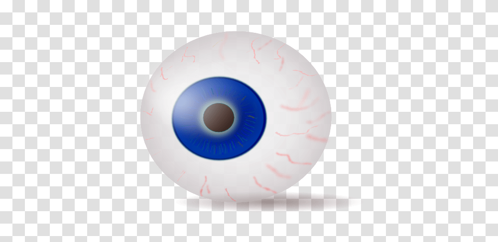 Eyeball Blue Realistic Clipart, Disk, Dvd, Sphere Transparent Png