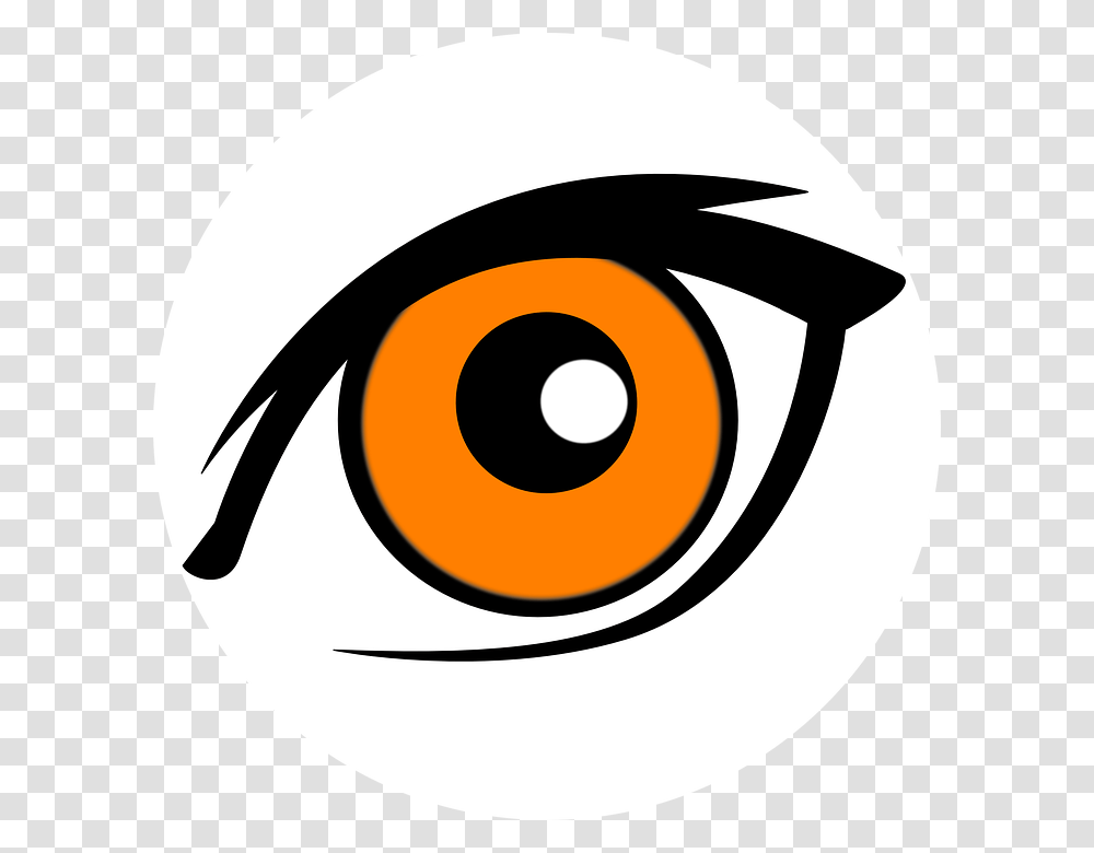 Eyeball Clipart Duck, Logo Transparent Png