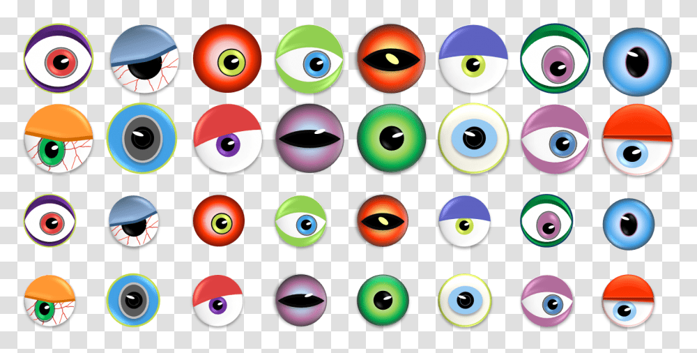 Eyeball Clipart Eye Ball Monster Eyes Clipart, Goggles, Accessories, Accessory Transparent Png