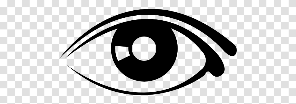 Eyeball Clipart Eye Lashes, Disk, Dvd, Logo Transparent Png