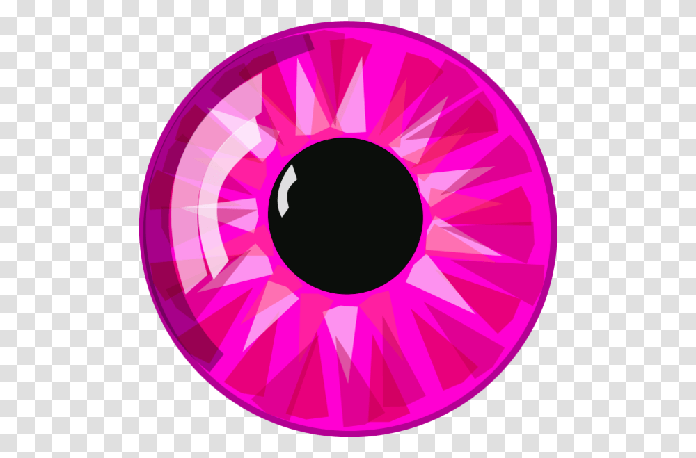 Eyeball Clipart Pink Blue Eye Clipart, Purple, Photography, Face Transparent Png