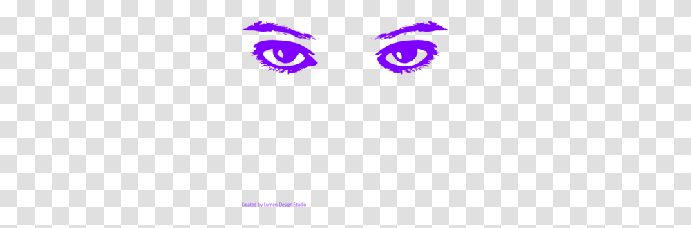 Eyeball Clipart Purple, Pac Man, Alphabet, Logo Transparent Png