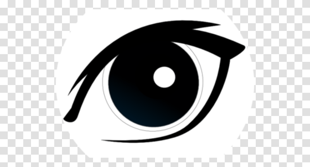 Eyeball Clipart Realistic, Logo, Trademark, Label Transparent Png