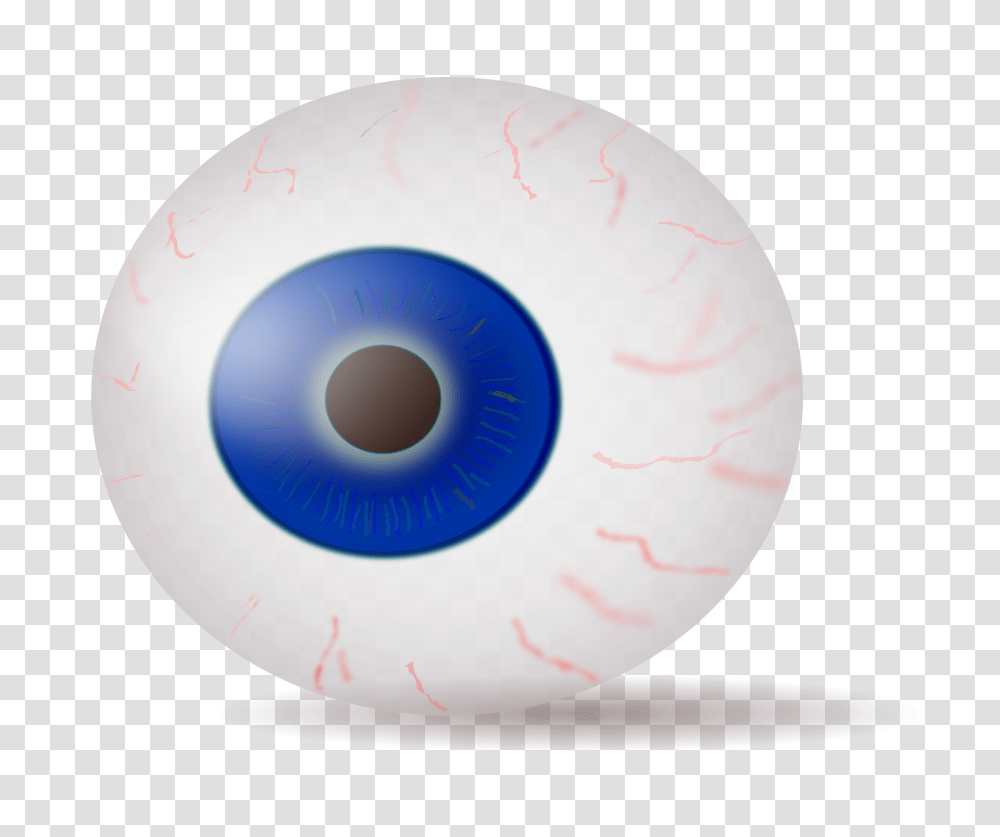 Eyeball Clipart Realistic, Sphere, Disk, Pottery, Dvd Transparent Png