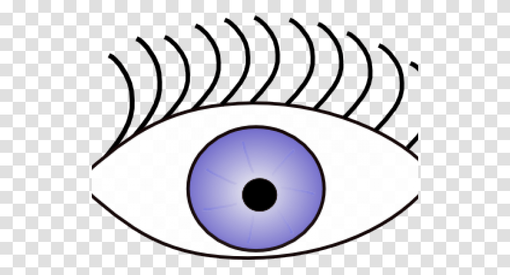 Eyeball Clipart Sight Senses, Disk, Nature, Outdoors, Camera Transparent Png