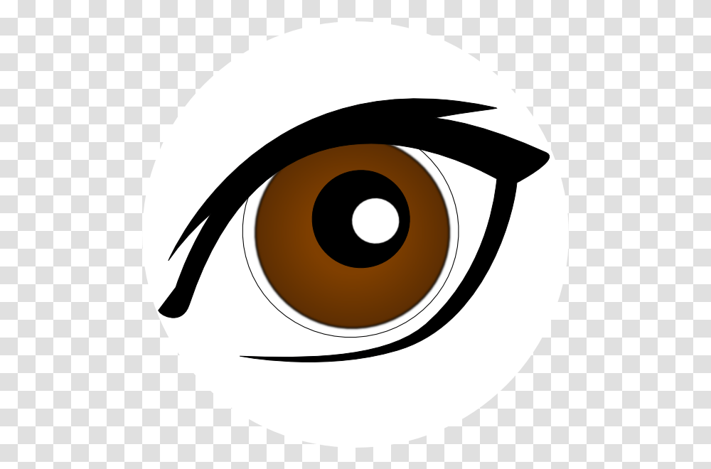 Eyeball Clipart Small Eye, Tape, Label Transparent Png