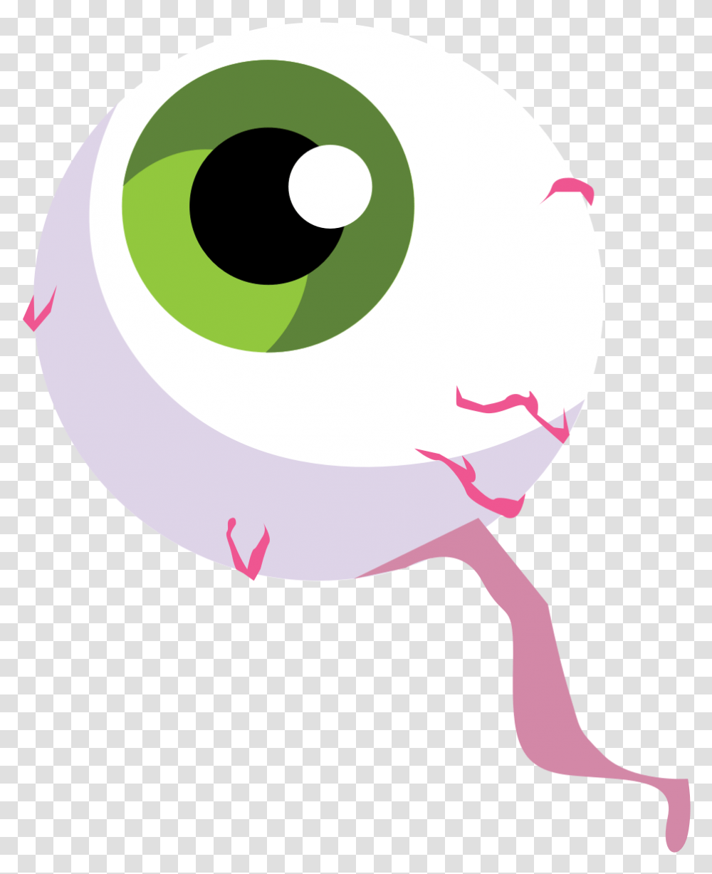 Eyeball Clipart Spooky Eye Balls Halloween Clipart, Clothing, Apparel, Sweets, Food Transparent Png