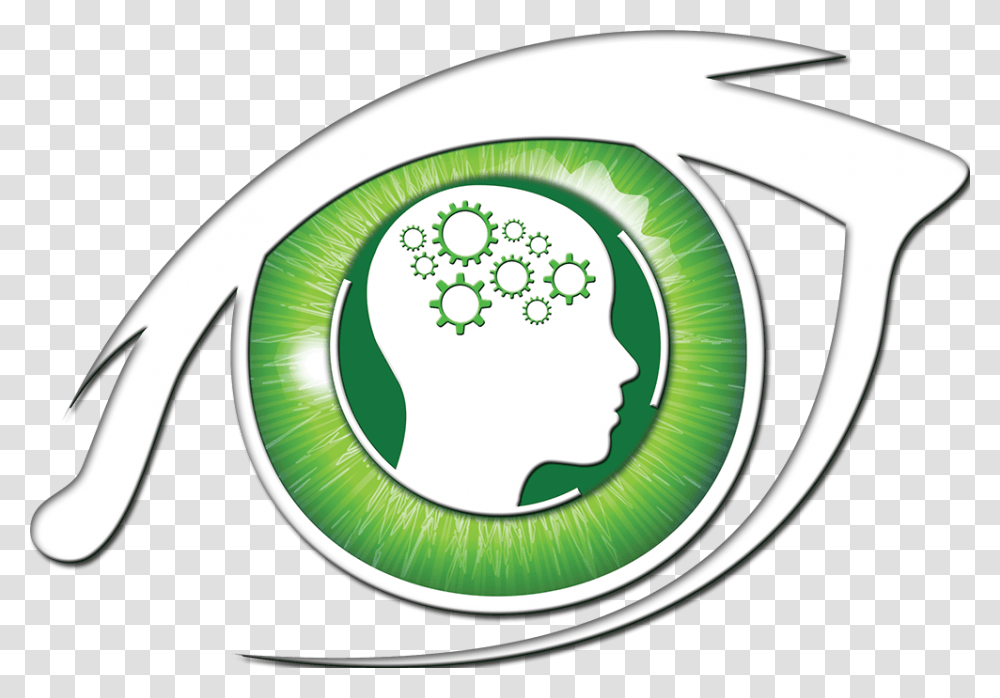 Eyeball Clipart Visual Processing, Plant, Label, Food Transparent Png