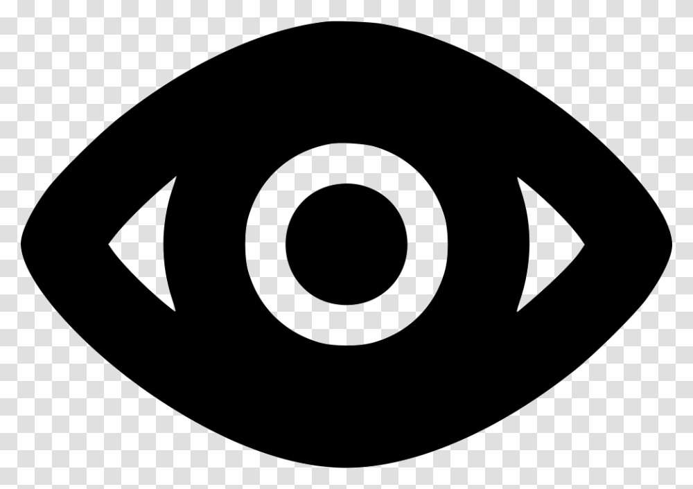 Eyeball Dreipol, Logo, Trademark, Oval Transparent Png