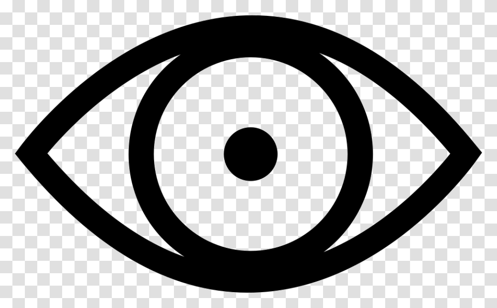 Eyeball Free Eye Svg Icon Free Download, Logo, Trademark, Tape Transparent Png