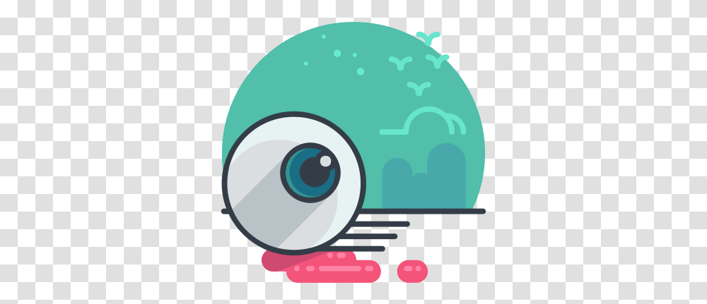 Eyeball Halloween Holiday Scary Icon, Clothing, Apparel, Camera, Electronics Transparent Png