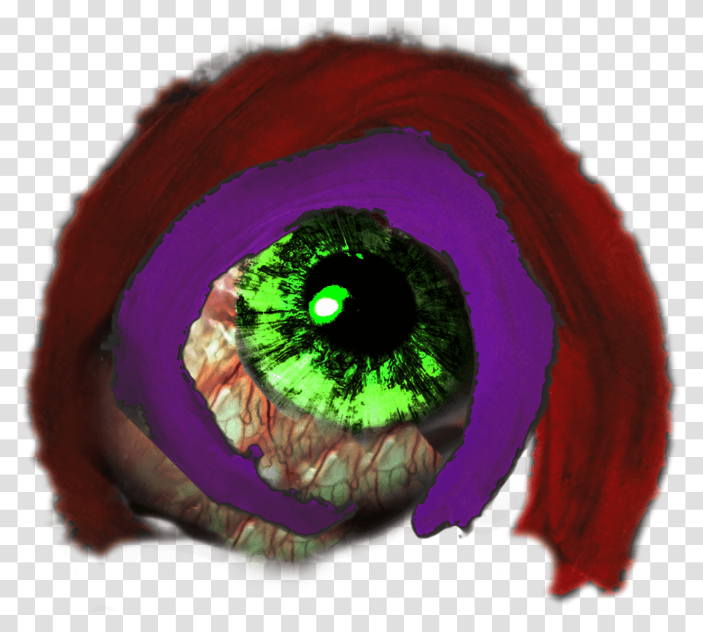 Eyeball Image, Ornament, Pattern, Fractal, Sphere Transparent Png