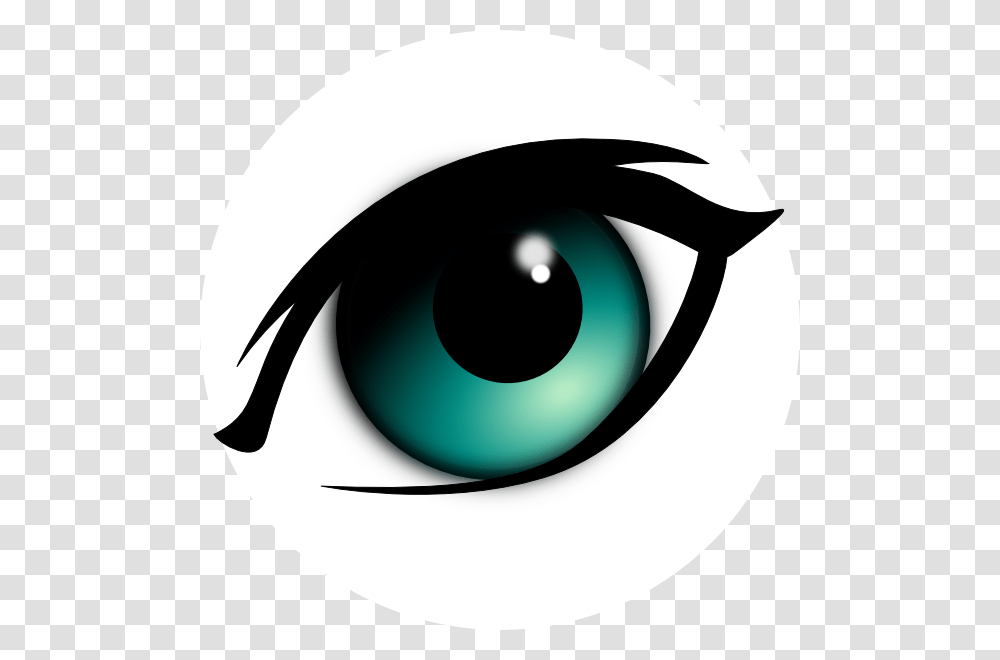 Eyeballs Clipart Male Eye Simple A Cartoon Eye, Sunglasses, Accessories, Accessory Transparent Png