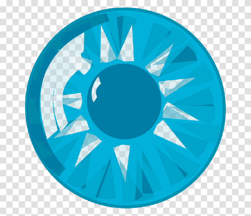 Eyeballs Clipart Mata Circle, Logo, Frisbee, Toy Transparent Png
