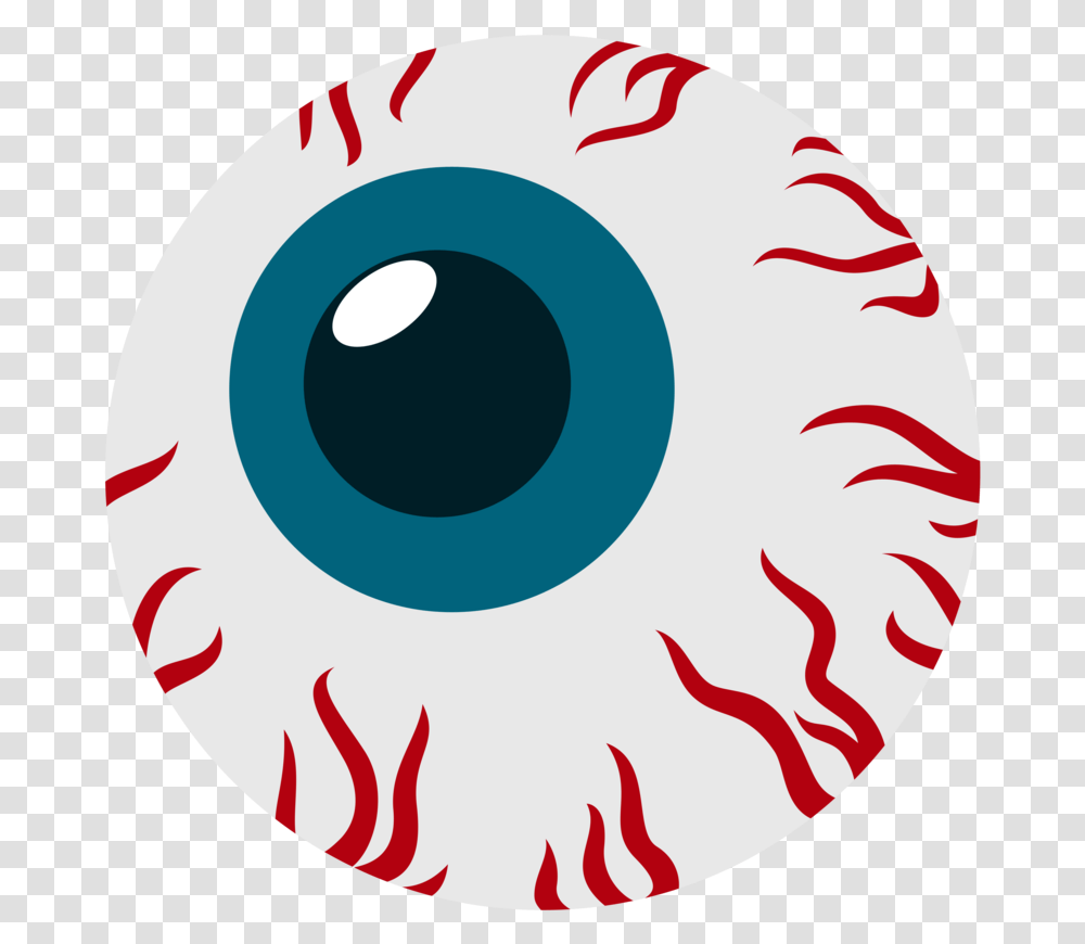 Eyeballs Clipart Spooky Halloween Clipart Eyeball, Graphics, Logo, Symbol, Machine Transparent Png