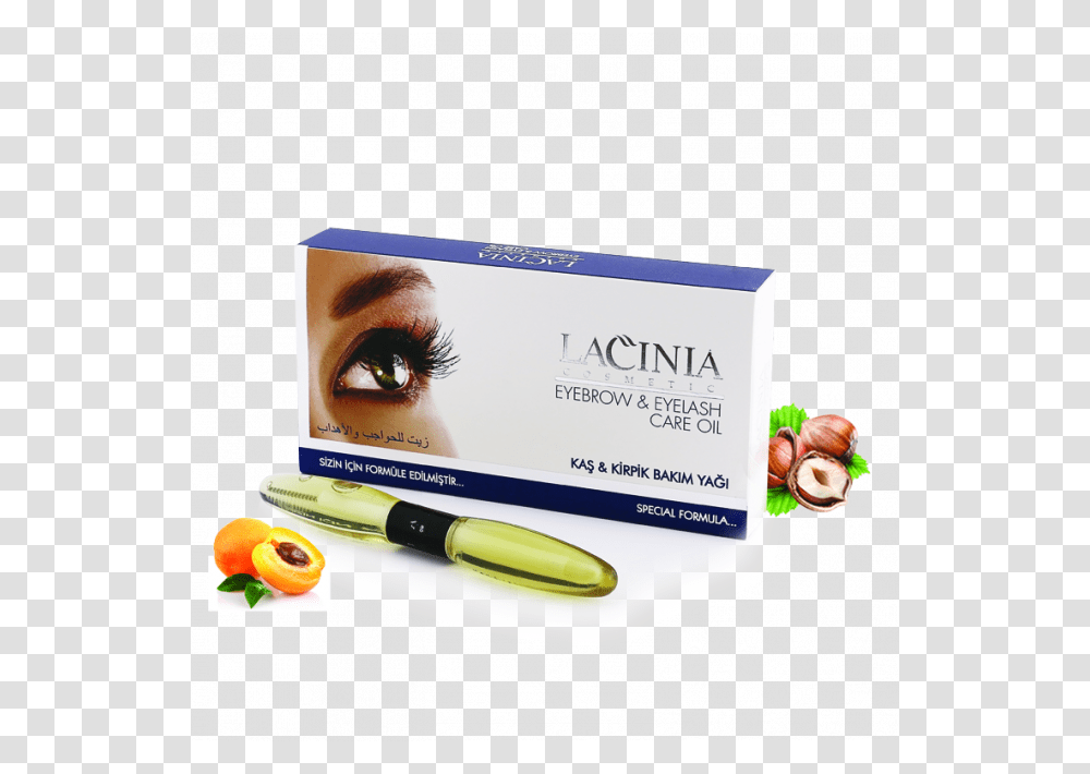 Eyebrow Amp Eyelash Care Oil Eyebrow Eyelash Care Lacinia Cosmetics, Paper, Business Card, Label Transparent Png