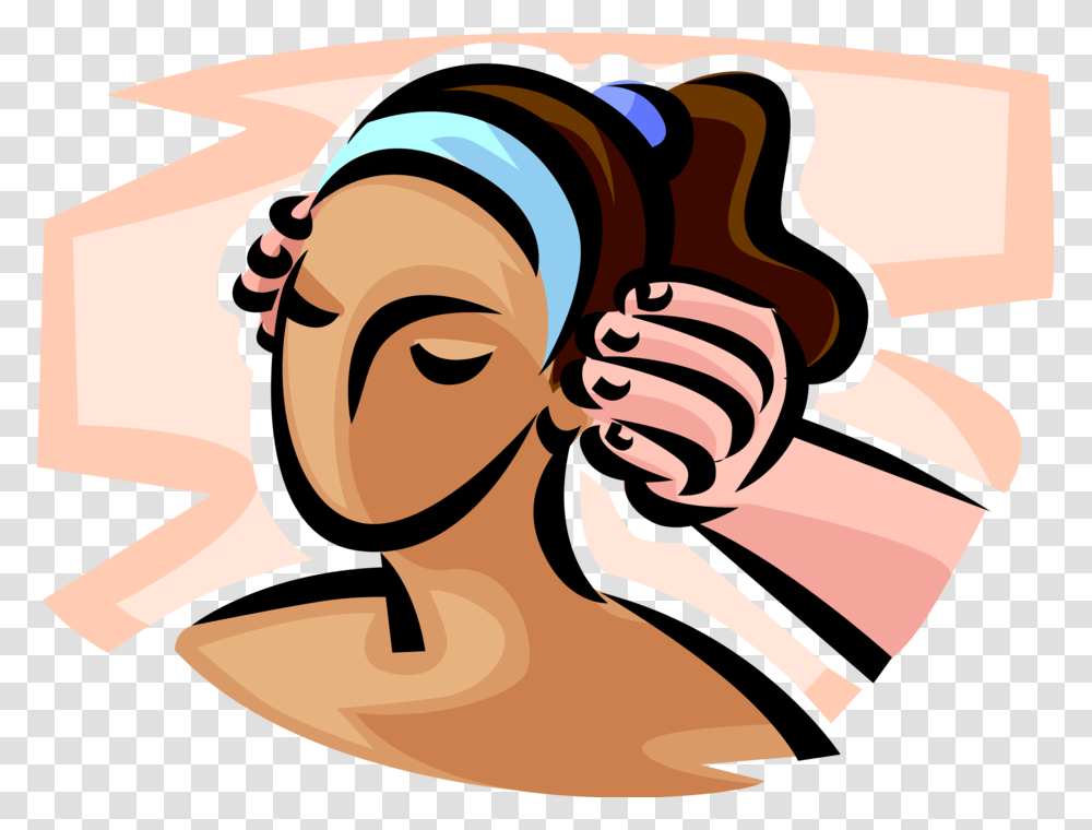 Eyebrow Clipart Illustrator Illustration, Hand, Face, Head, Washing Transparent Png