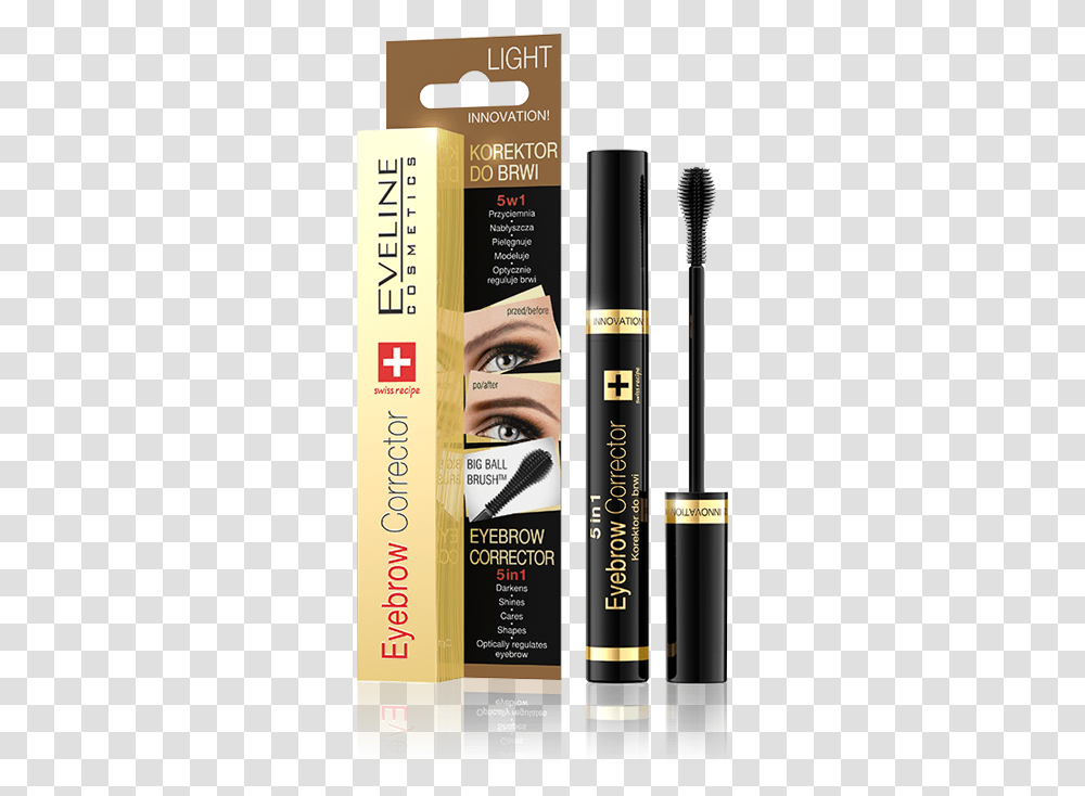 Eyebrow Corrector, Cosmetics, Mascara, Flyer, Poster Transparent Png