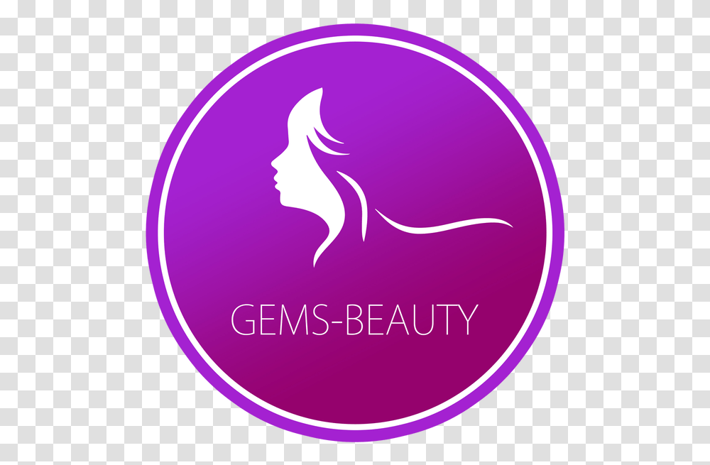 Eyebrow Embroidery Singapore Gems Beauty Singapore Emblem, Logo, Symbol, Trademark, Purple Transparent Png