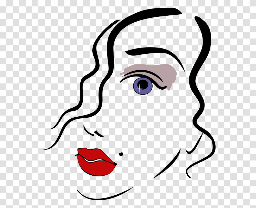Eyebrow Face Woman Cheek, Plant, Mouth, Lip Transparent Png