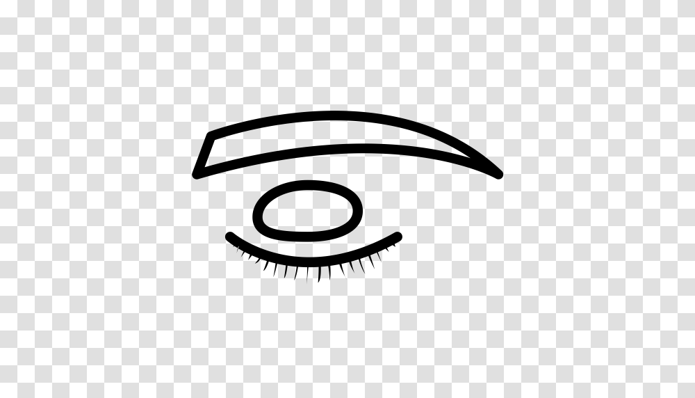 Eyebrow Lashes Eye Lashes Eyelashes Icon With And Vector, Gray, World Of Warcraft Transparent Png