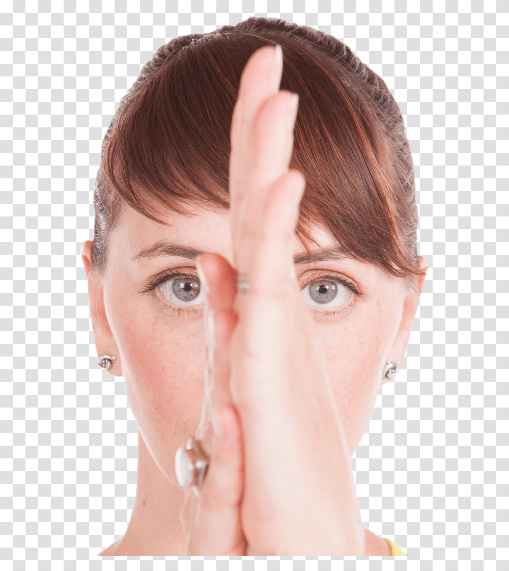Eyebrow Piercing, Person, Human, Finger, Face Transparent Png