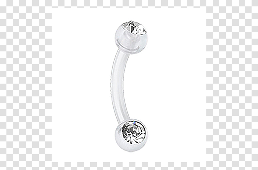 Eyebrow Ring Body Jewelry, Shower Faucet, Handle, Diamond, Gemstone Transparent Png
