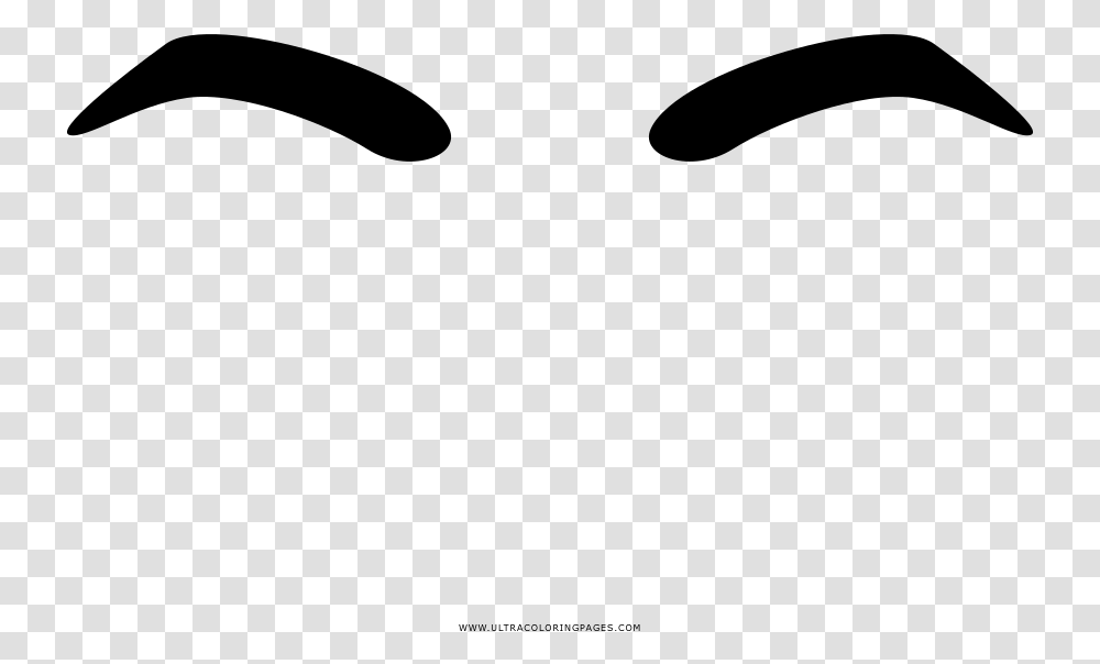 Eyebrows Coloring, Gray, World Of Warcraft Transparent Png