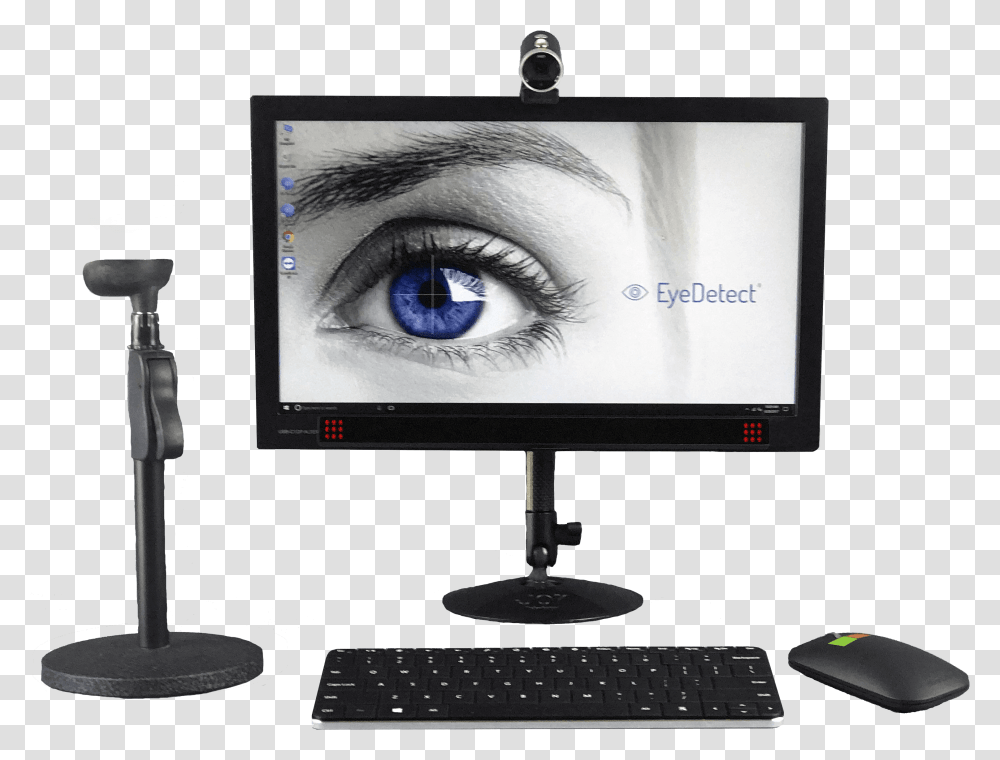 Eyedetect 1Class Img Responsive Owl First Image Converus Eyedetect, Computer Keyboard, Computer Hardware, Electronics, Pc Transparent Png