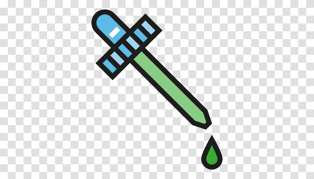 Eyedropper Medical Healthcare And Medical Tools Tools, Axe, Hammer, Mallet, Cross Transparent Png