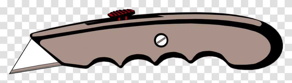Eyefictional Characterblack Utility Knife Clip Art, Label, Mustache Transparent Png