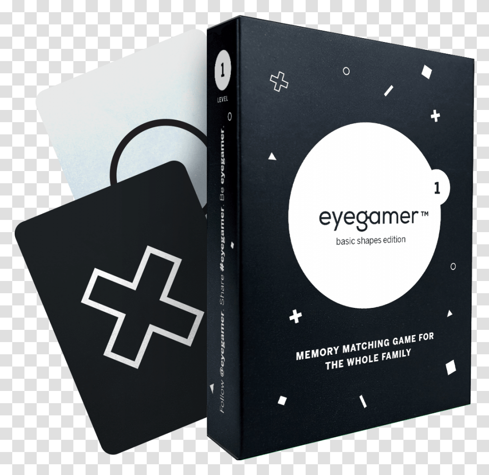 Eyegamer Level 1 Basic Shapes Cross, File Binder, File Folder Transparent Png