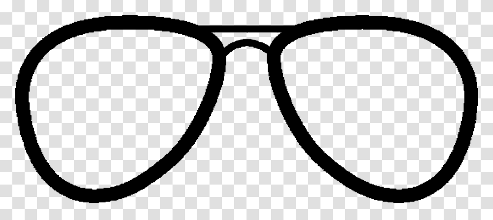 Eyeglasses Clipart Funky, Label, Gray Transparent Png