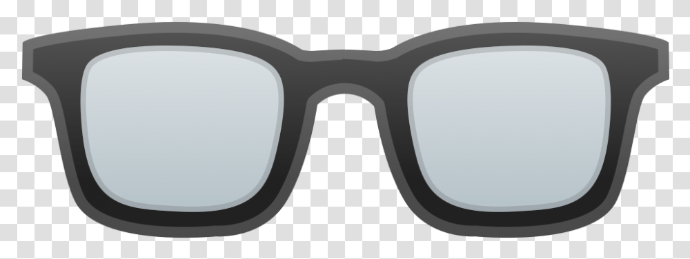 Eyeglasses Emoji, Goggles, Accessories, Accessory, Sunglasses Transparent Png