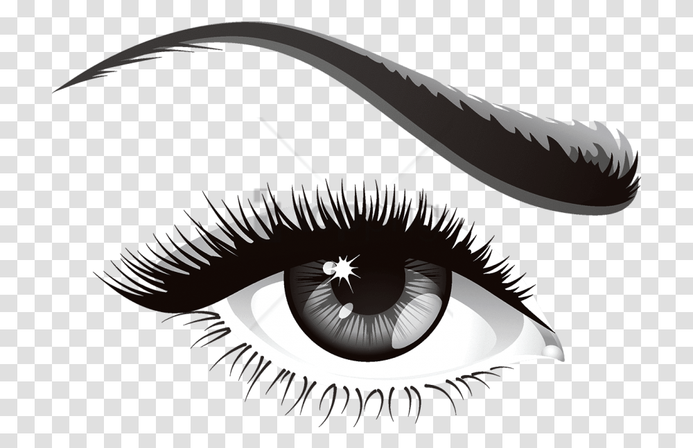 Eyelash Background Eyes With Lashes, Contact Lens, Dinosaur, Reptile, Animal Transparent Png