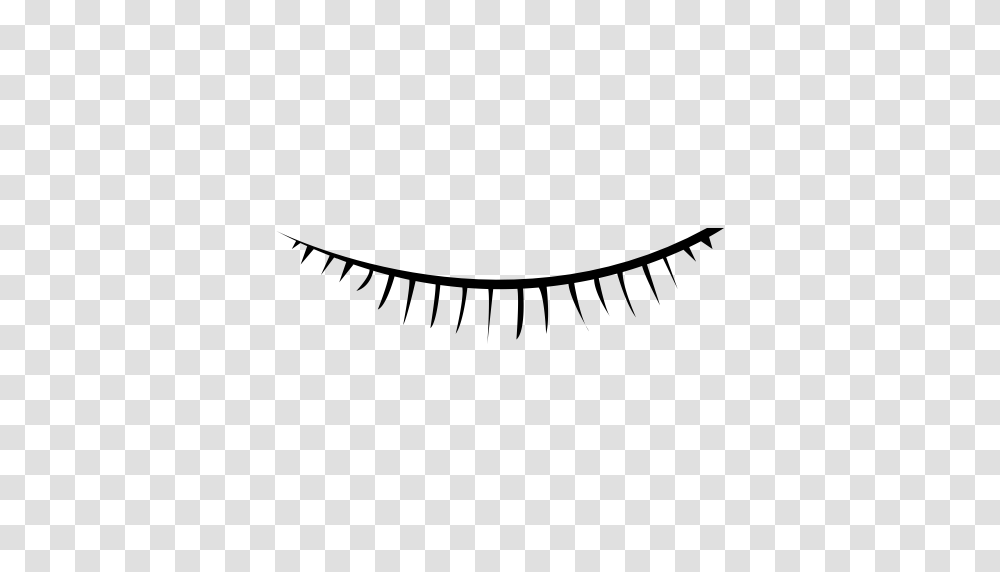 Eyelash Beauty Makeup Icon With And Vector Format For Free, Gray, World Of Warcraft Transparent Png