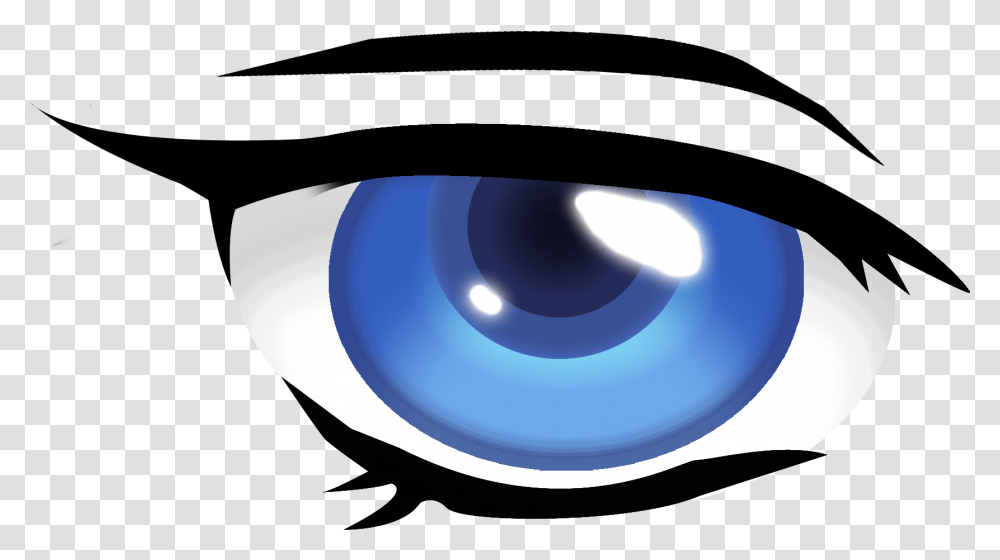Eyelash Clipart Anime Eye Pencil And In Color Eyelash Anime Eyes, Clam, Seashell, Invertebrate, Sea Life Transparent Png