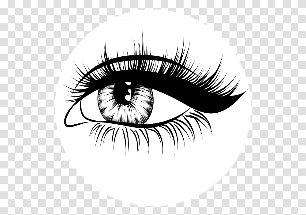 Eyelash Clipart Eyebrow Threading Obo Kreslen, Drawing, Face, Doodle Transparent Png