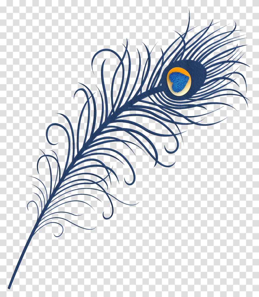 Eyelash Clipart Format Peacock Feather Transparent Png