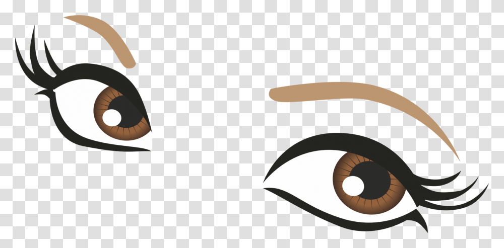 Eyelash Color Cosmetics Drawing, Animal, Tie, Accessories, Accessory Transparent Png