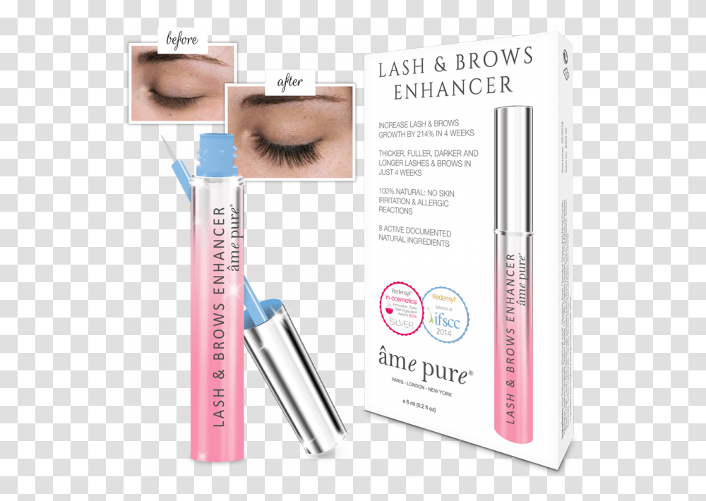 Eyelash Extensions, Cosmetics, Lipstick, Mascara Transparent Png