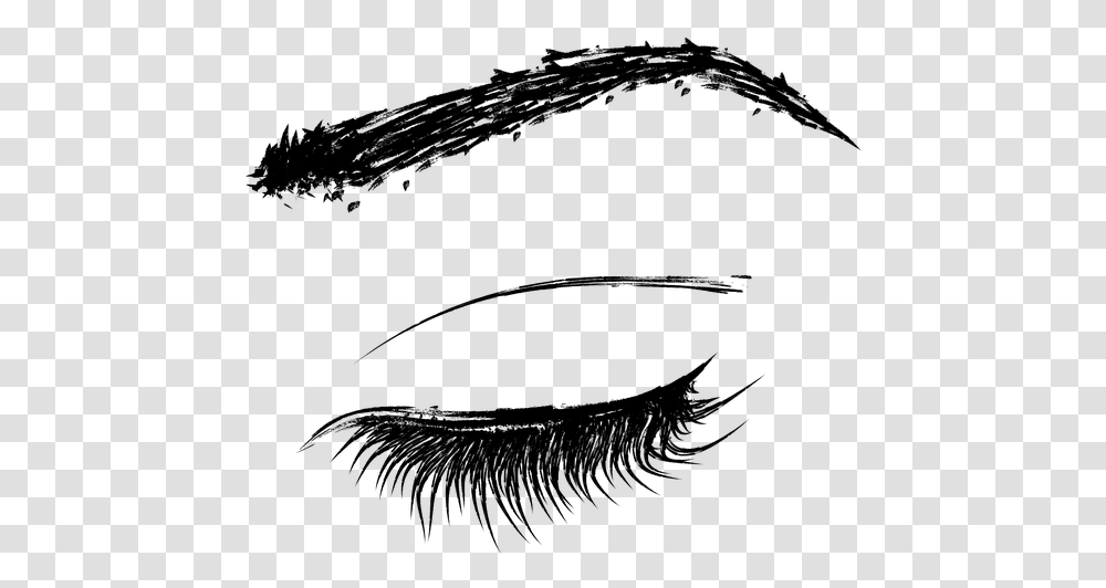 Eyelash Extensions, Gray, World Of Warcraft Transparent Png