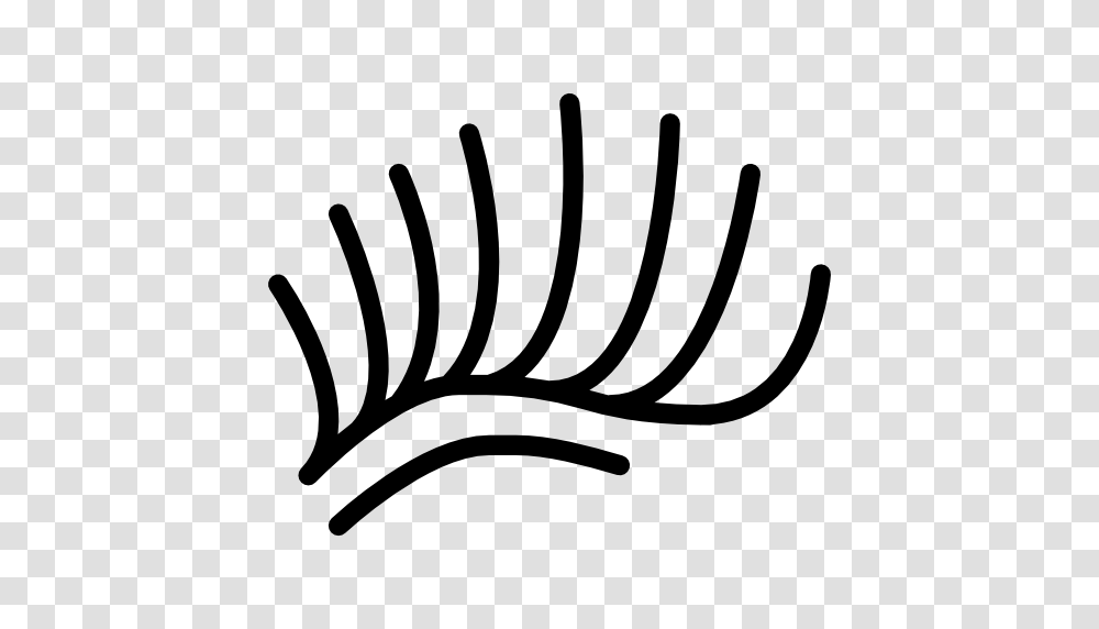 Eyelash Icon, Animal, Spiral, Invertebrate, Stencil Transparent Png