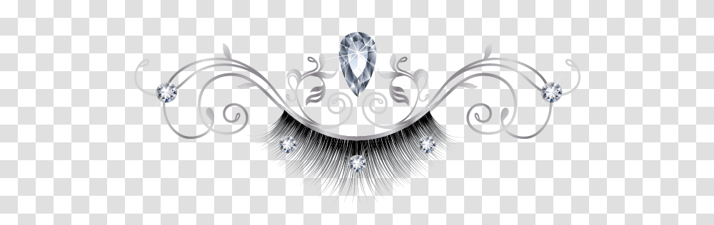 Eyelash Logo Free With Makeup Maker Eyelash Logo Design Free, Accessories, Accessory, Jewelry, Chandelier Transparent Png