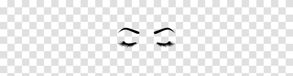 Eyelashes Icons Noun Project, Gray, World Of Warcraft Transparent Png