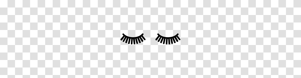 Eyelashes Icons Noun Project, Gray, World Of Warcraft Transparent Png