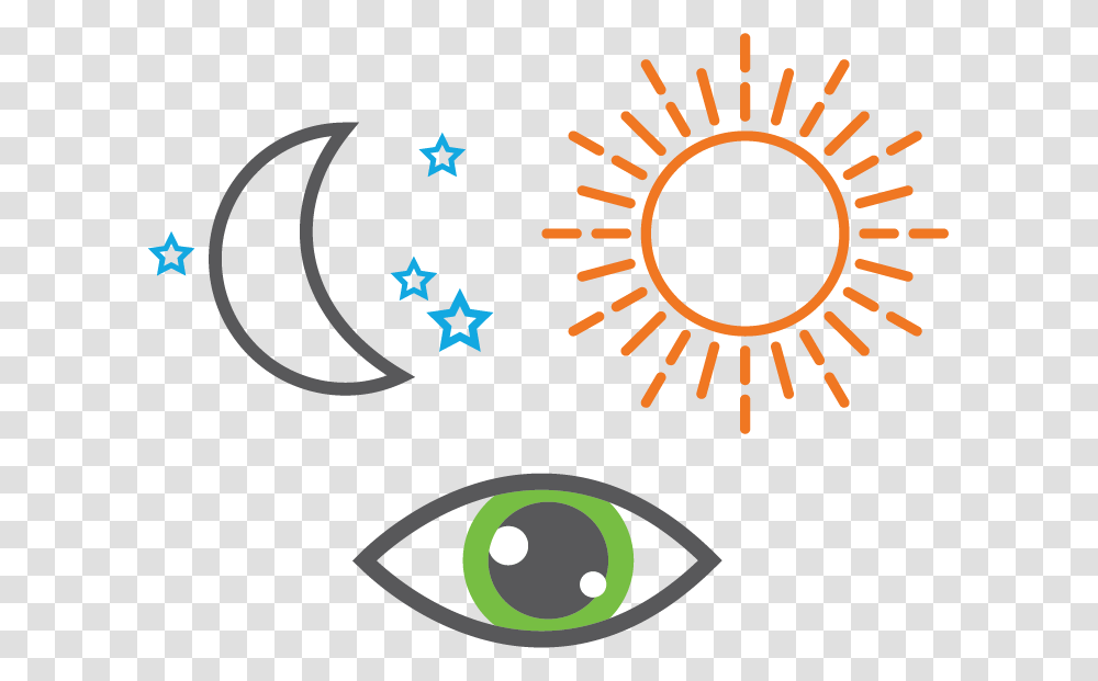 Eyelid Sun Icon, Label, Logo Transparent Png
